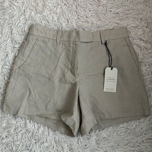 Abercrombie & fitch linen shorts - size 29